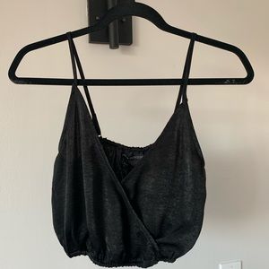 Urban Outfitters Satin Tank Top